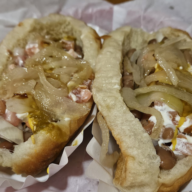Senoran Style Hot Dog