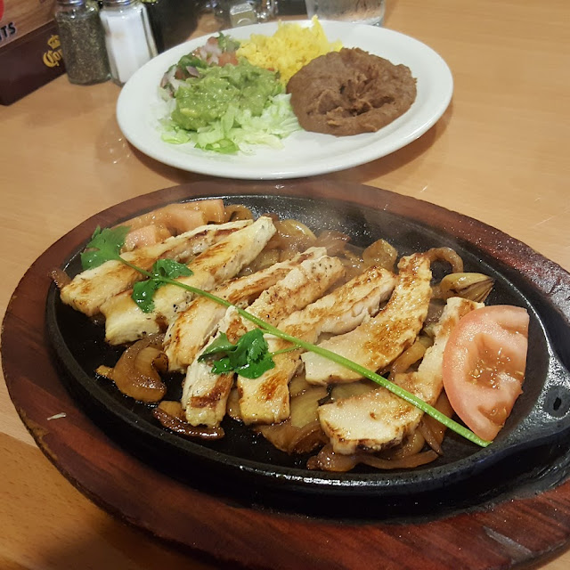 Chicken Fajitas