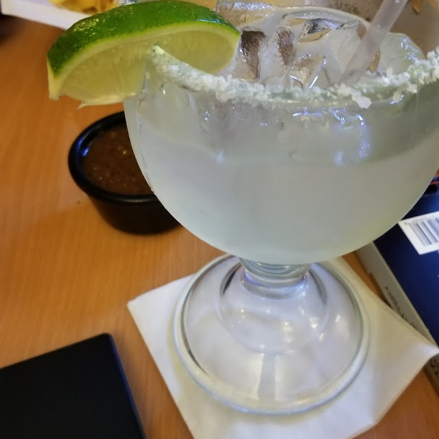 Margarita on the Rocks with Salt