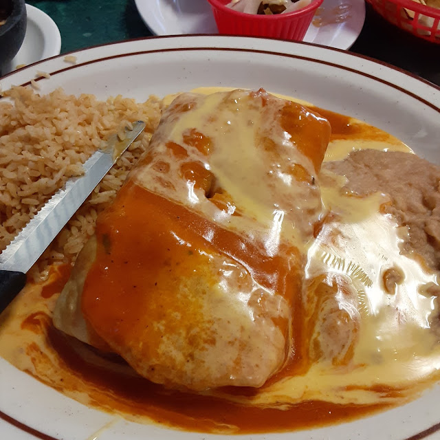 Chicken Chimichanga