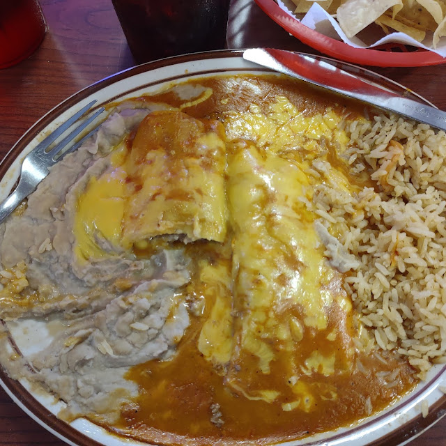Spanish Rice & Refried Beans