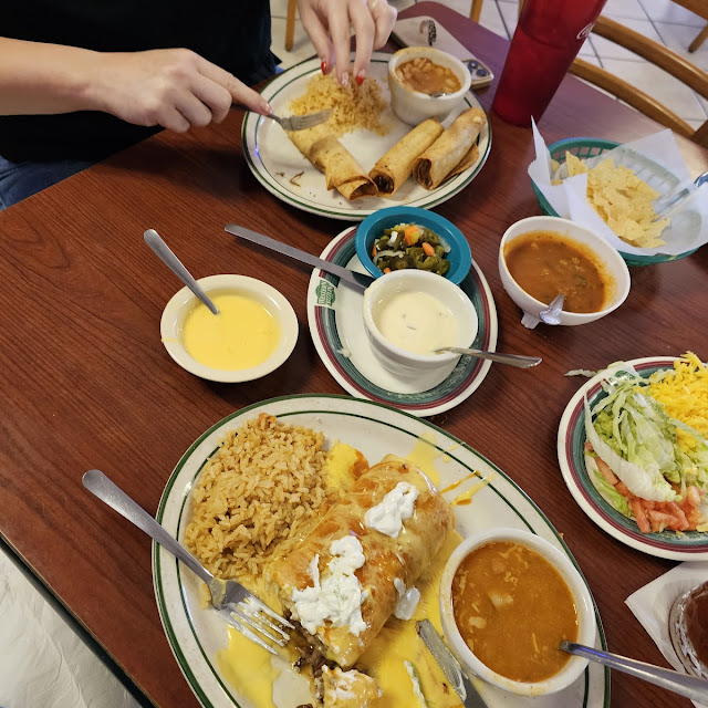 Beef Fajita Chimichanga