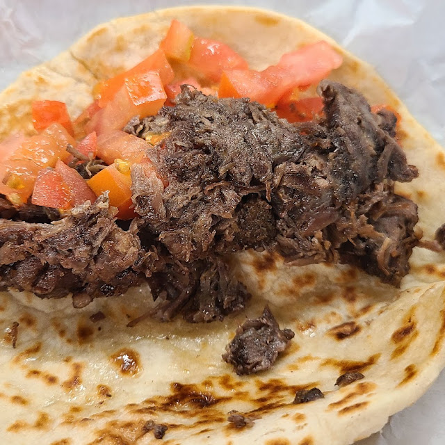Barbacoa Taco
