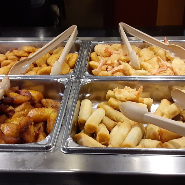 Rollitos Camarones Alitas Puedes Encontrar Variado