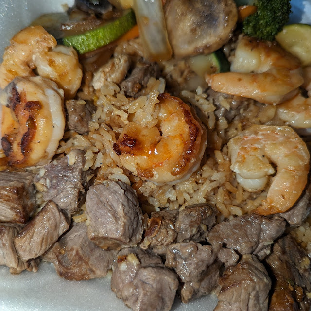 Steak and Shrimp Hibachi