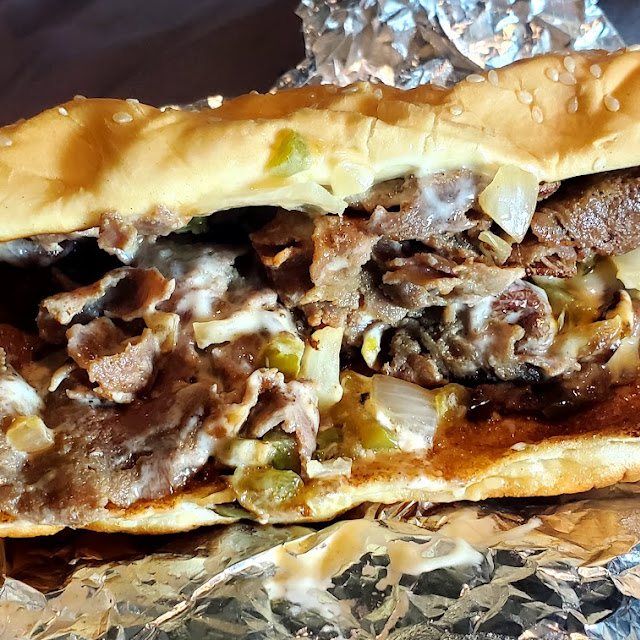 Philly Cheese Steak Sandwich