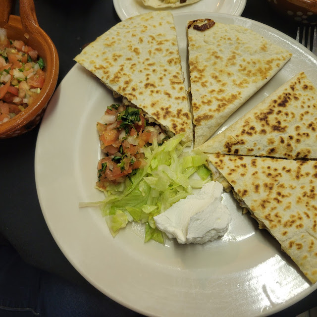 Chicken Quesadilla