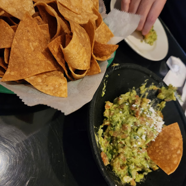 Guacamole and Chips