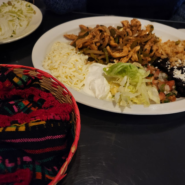 Chicken Fajitas