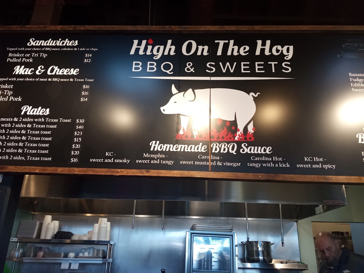 High on the Hog BBQ and Sweets