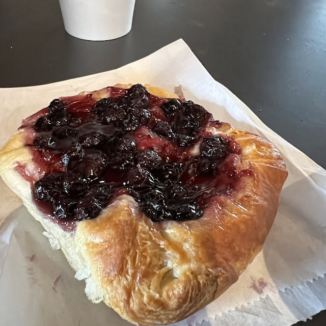 Blueberry Danish