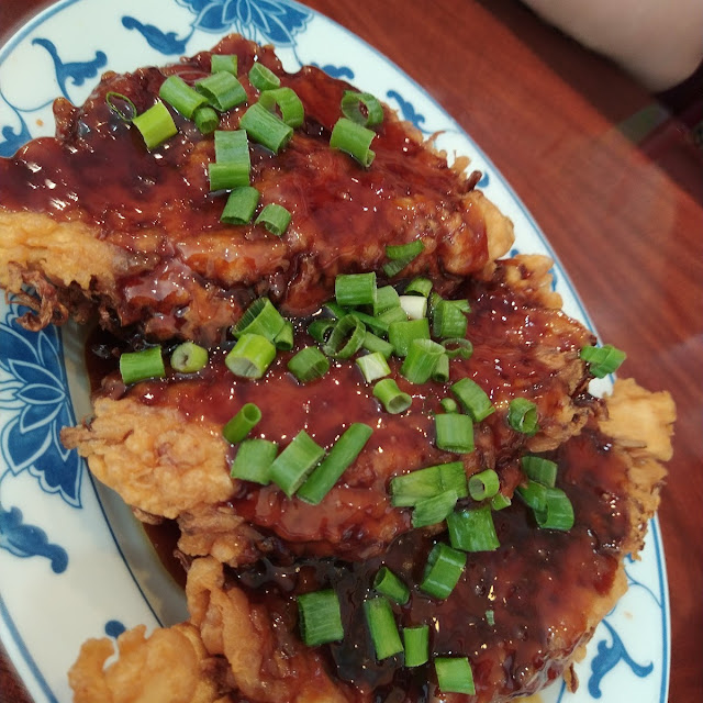 BBQ Pork Foo Young