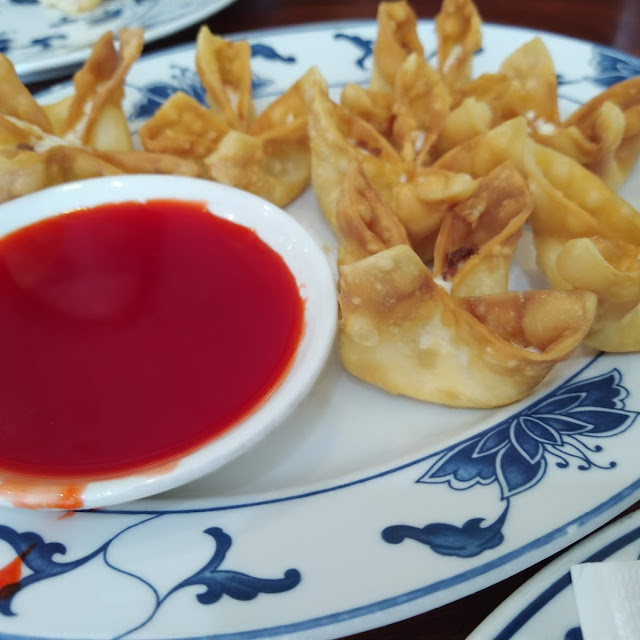 Seafood Cheese Wonton