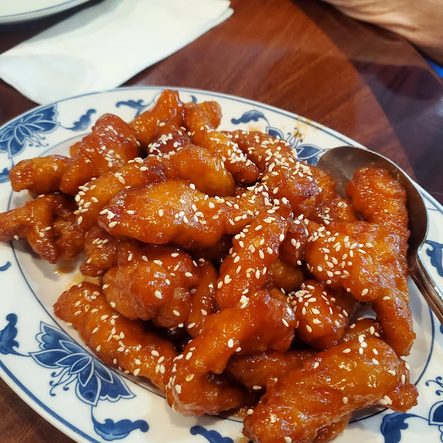 Sesame Chicken