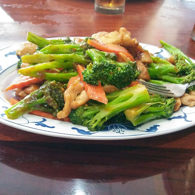 Chicken with Broccoli