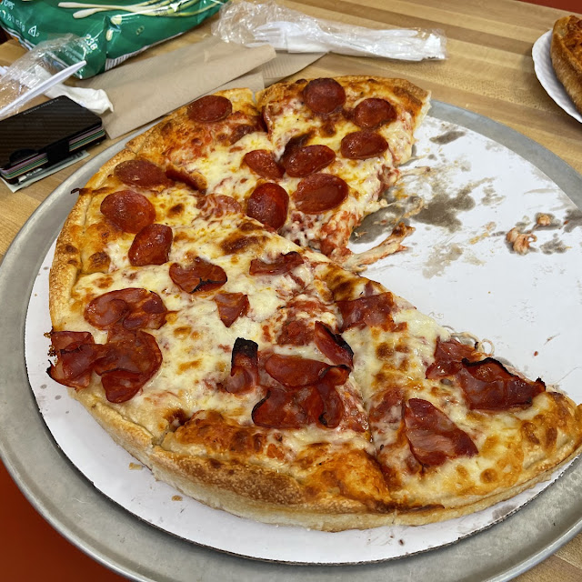 Pepperoni Chorico Pizza
