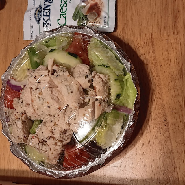 Grilled Chicken Salad