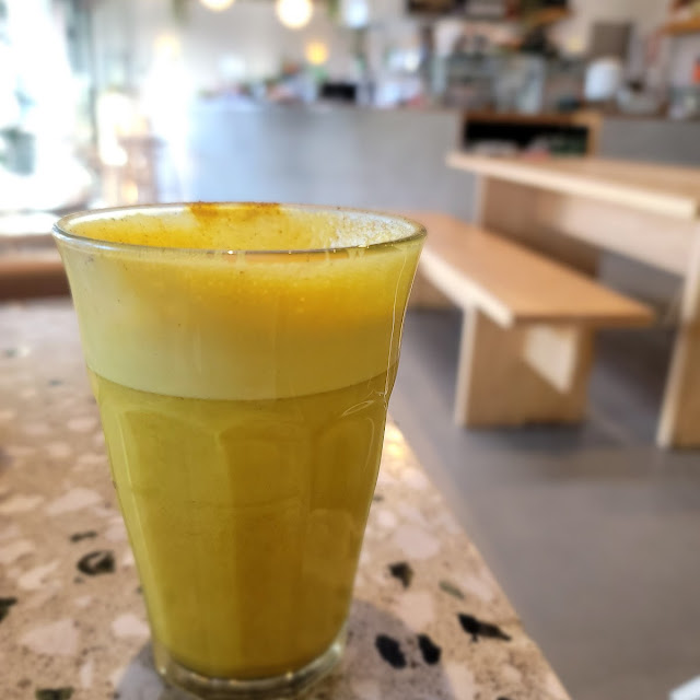 Passionfruit Matcha