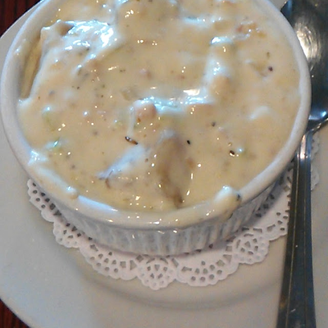 Clam Chowder