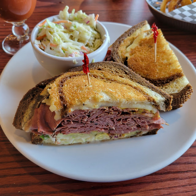 Pastrami Reuben