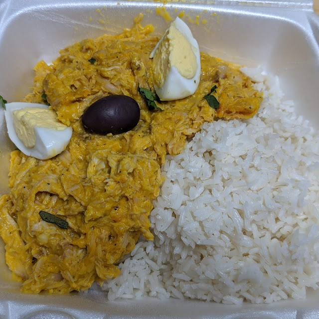 Aji De Gallina