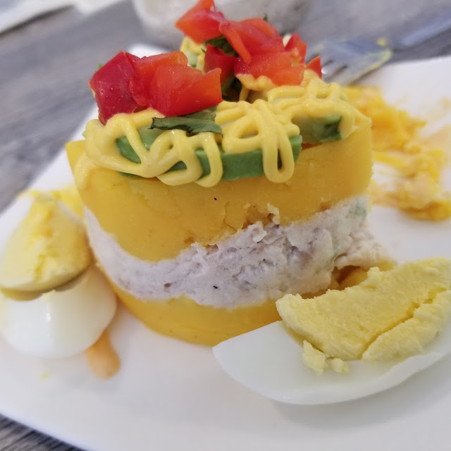 Causa De Pollo