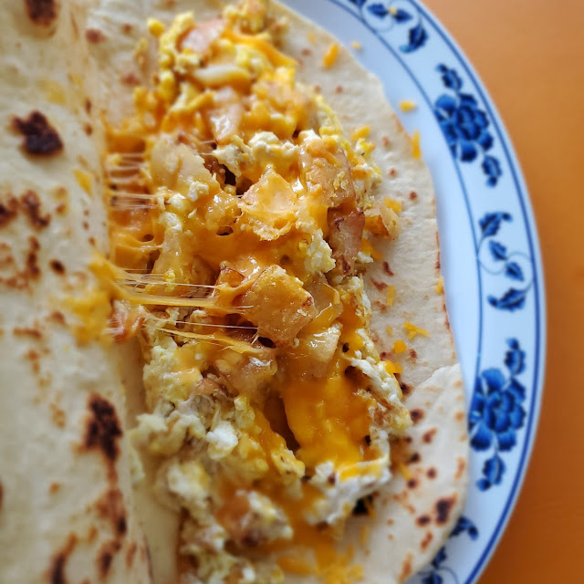 Breakfast Burrito