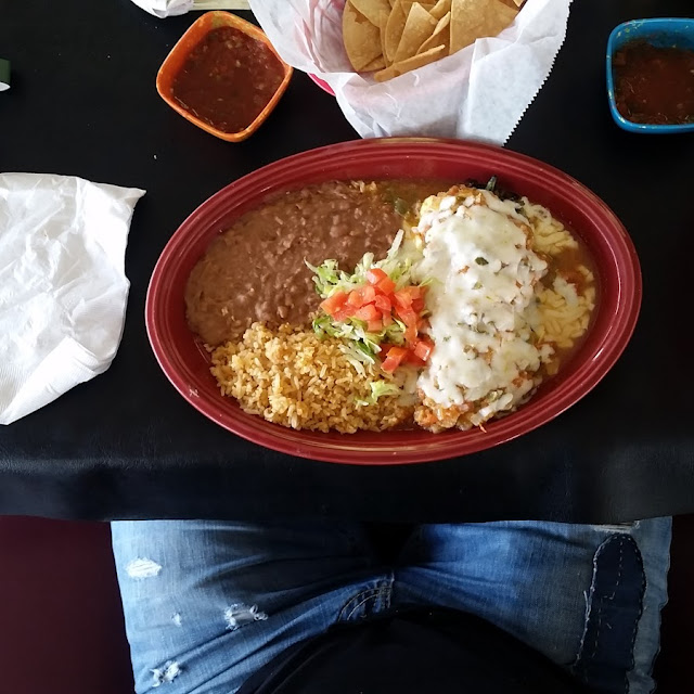 Rice & Refried Beans