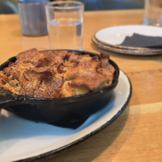 Croissant Bread Pudding