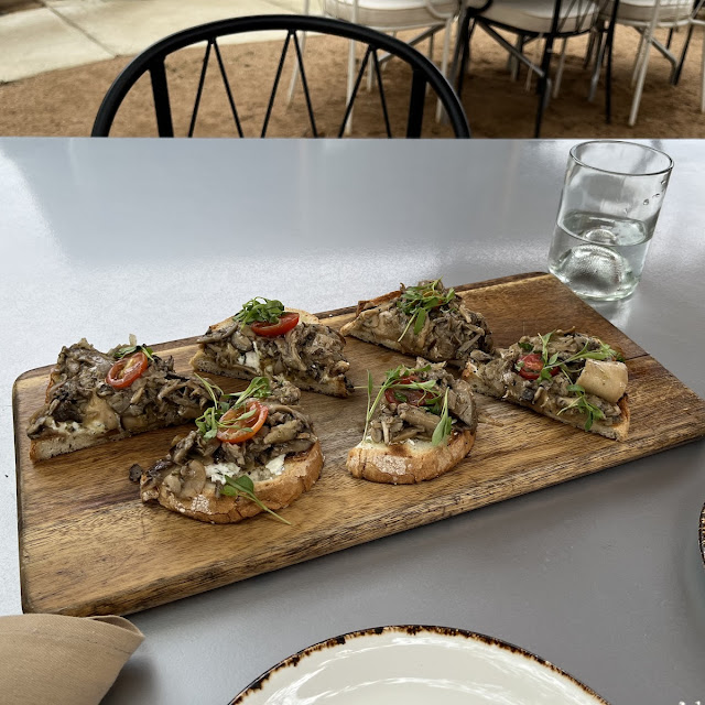 Mushroom Toast