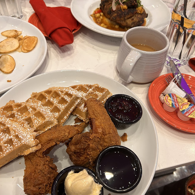 Chicken and Waffles