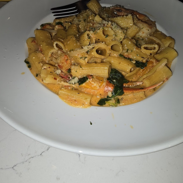 Seafood Pasta