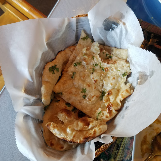 Garlic Naan