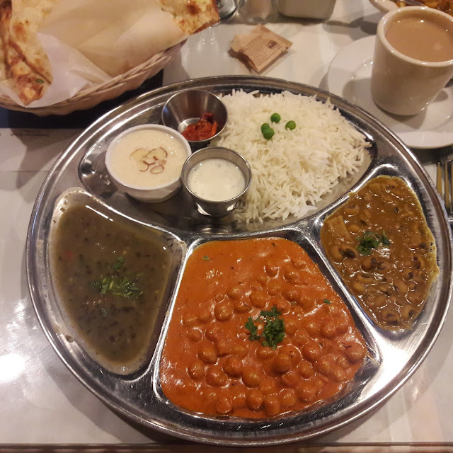 Lamb Thali