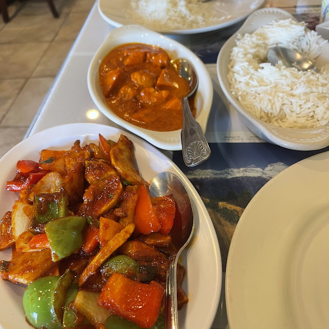Cinrata Ko Masu Shrimp Curry