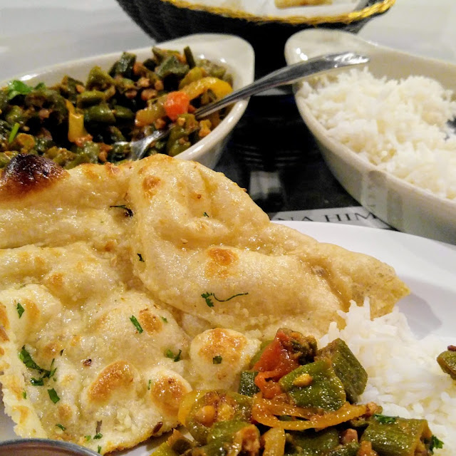 Masala and Garlic