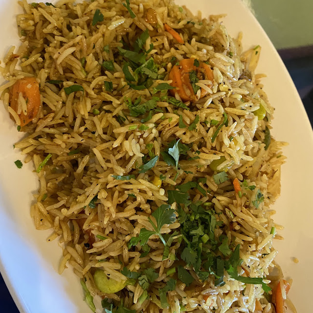 Vegetable Biryani