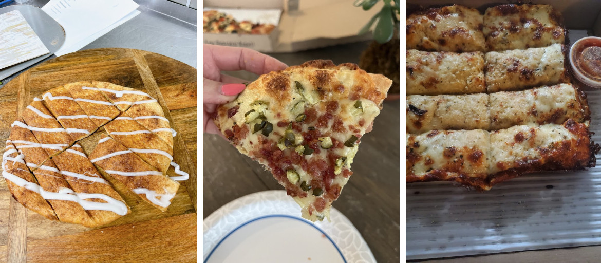 Hindsight Pizza (Chicken - Pizza - Pasta)