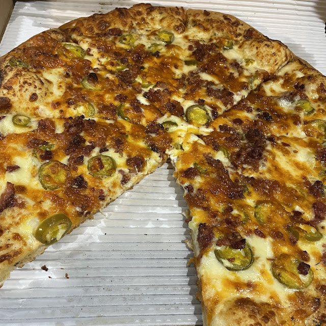 Jalapeño Popper Pizza
