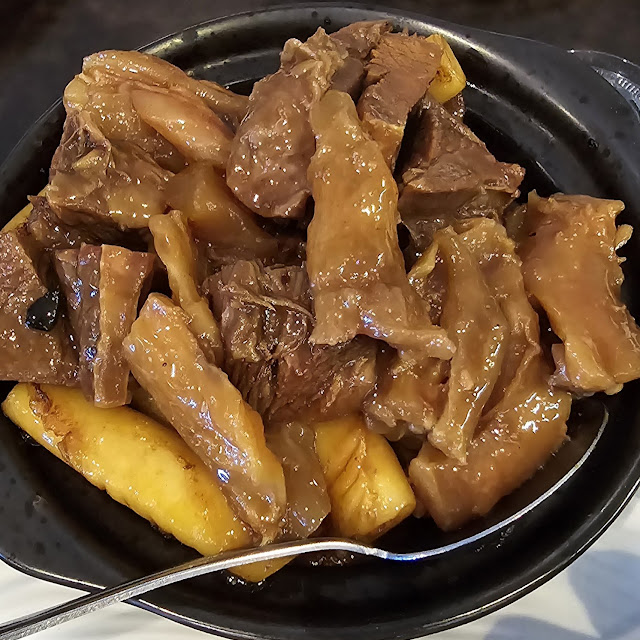 Braised Beef Stew with Turnip