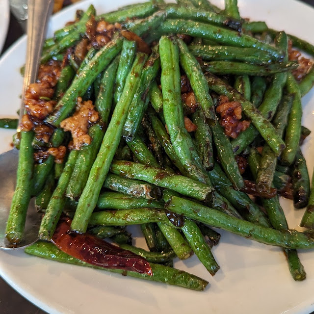 Beef Steak with Beans