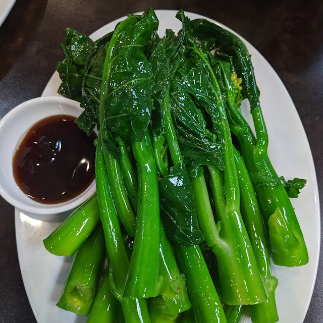 Chinese Broccoli with Oyster Sauce