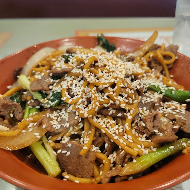 Mongolian Barbecue
