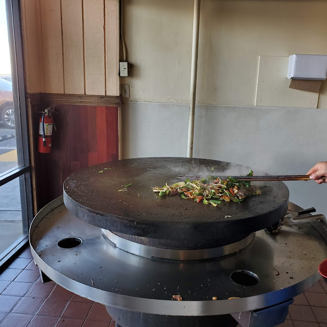 Cooking Stir Fry