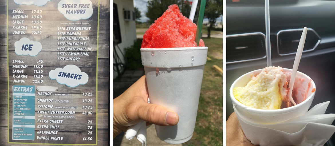 Hirschey's Snocones