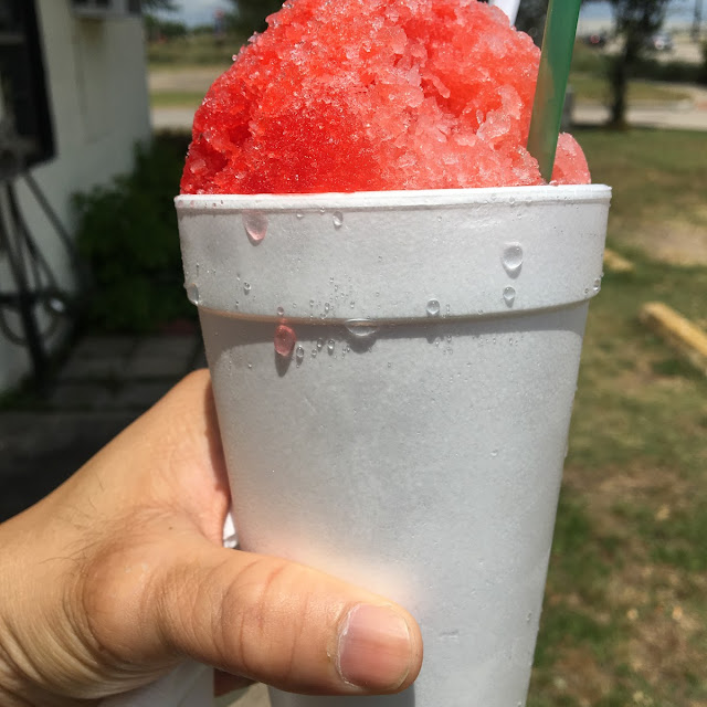Pina Colada and Strawberry with Cream