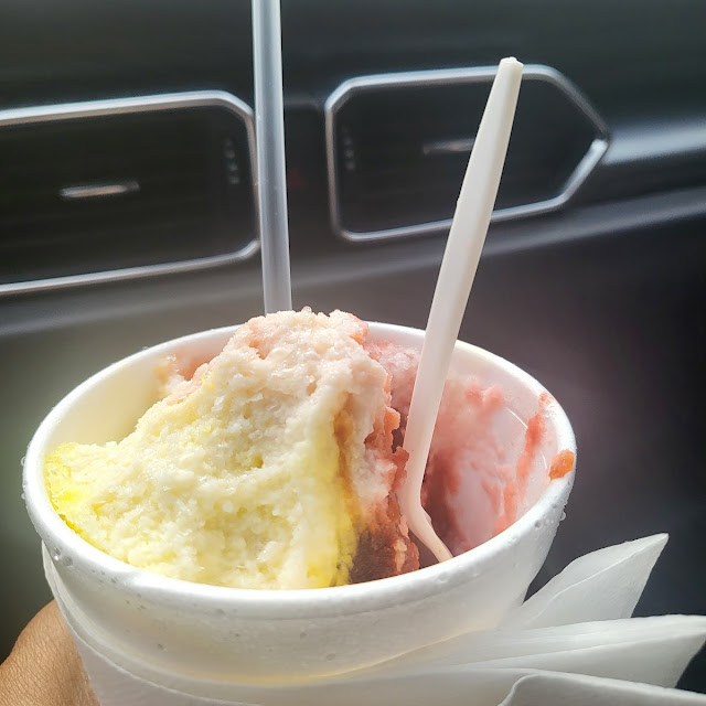 Mango with Cream