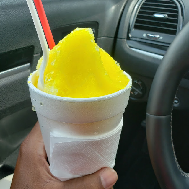 Banana Snowcone
