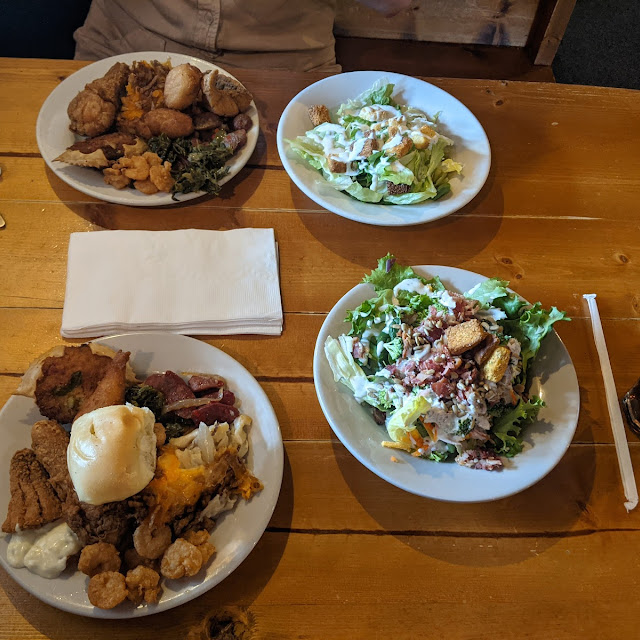 Buffet and Salad Bar