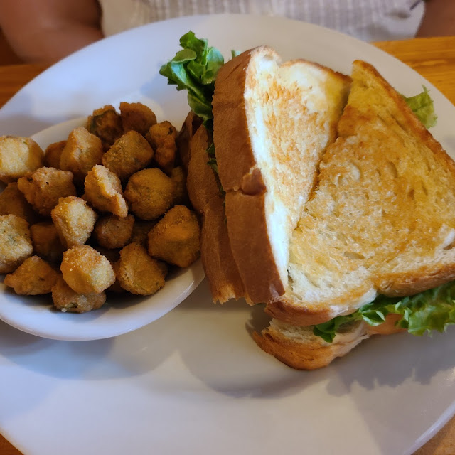 Pimento Cheese & Fried Okra
